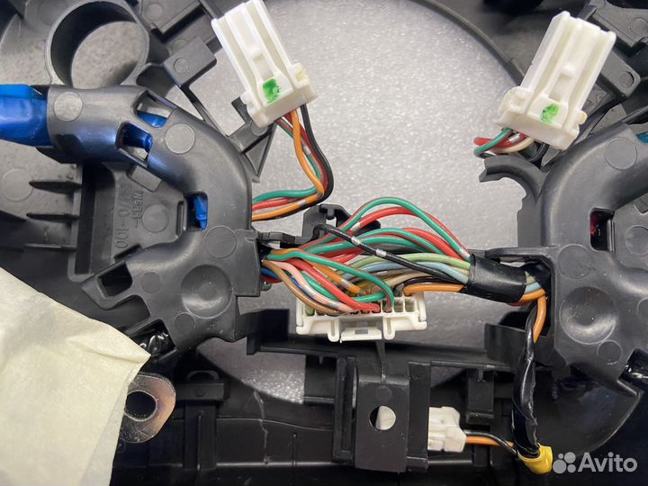 Кнопки bluetooth руля Honda Accord 8
