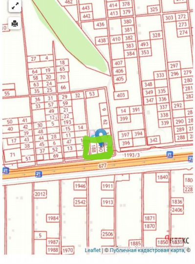 Участок 18 сот. (СНТ, ДНП)