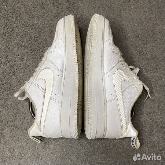 Кроссовки Nike Air Force 1 LV8 White Game Royal