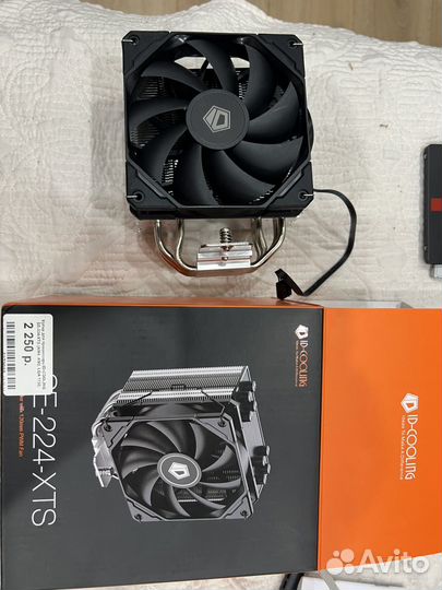 Кулер новый