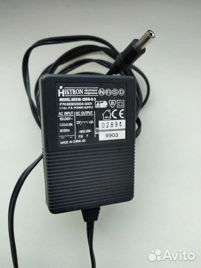 Кабель, блок питания