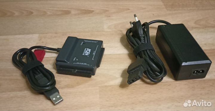 Адаптер AgeStar USB to SATA, IDE 3.5, IDE 2.5