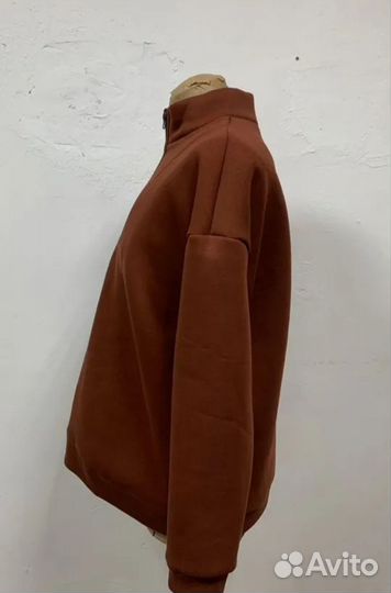 Свитшот на молнии