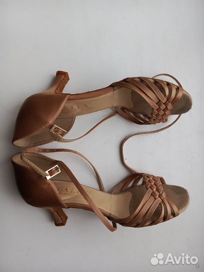 Туфли для бальных танцев латина Galex