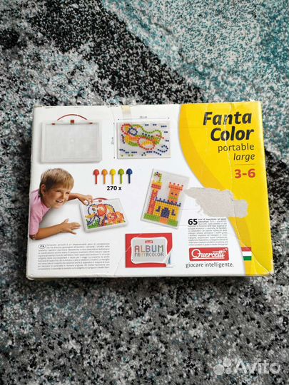 Мозаика, настольная игра