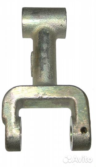 Кронштейн поворотный тяги поперечной с втулкой в с