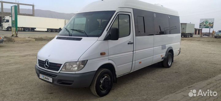 Mercedes-Benz Sprinter Classic 2.7 МТ, 2013, 200 000 км