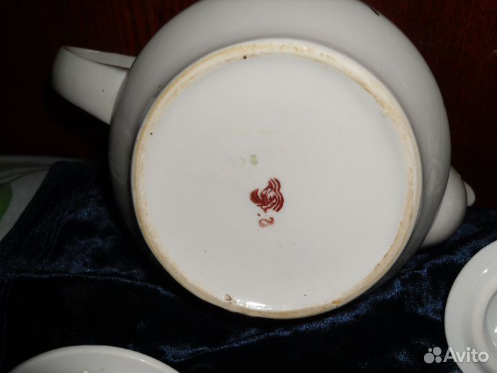 Чайники заварочные фарфор СССР