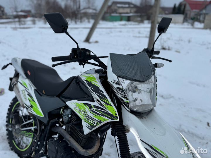 Motoland xr250 enduro