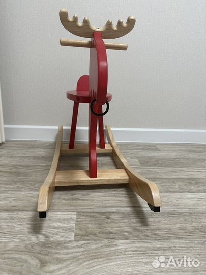 Качалка лось IKEA