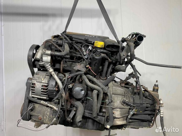 Двигатель 1.9DCi F9Q Renault Trafic, Opel Vivaro