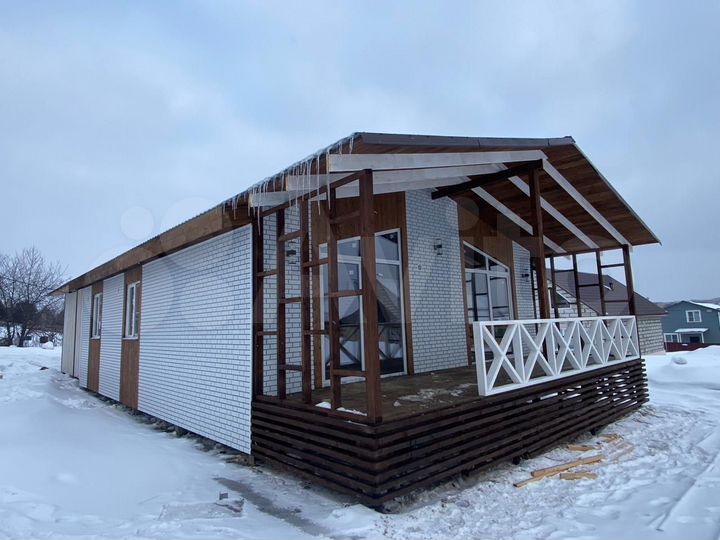 Дом 133 м² на участке 4,5 сот.