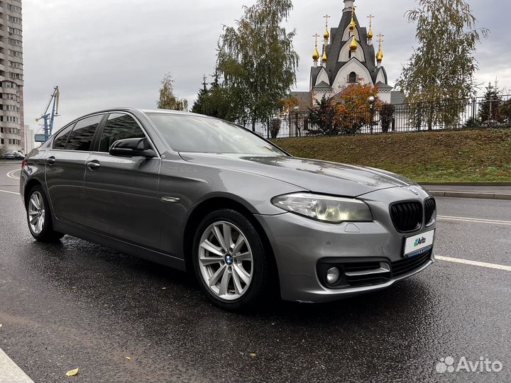 BMW 5 серия 2.0 AT, 2013, 189 000 км