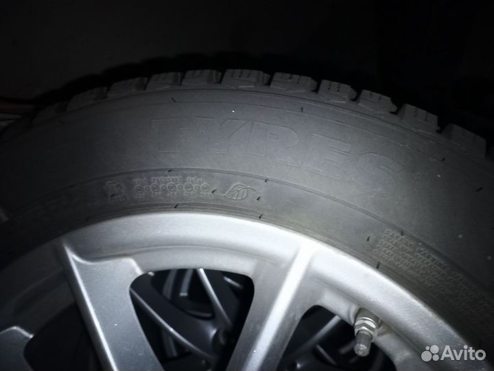 Зимние колеса r 17