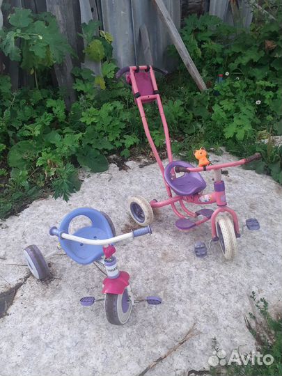 Деткий велосипед