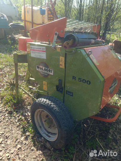 Пресс-подборщик Wolagri Columbia R12, 2013