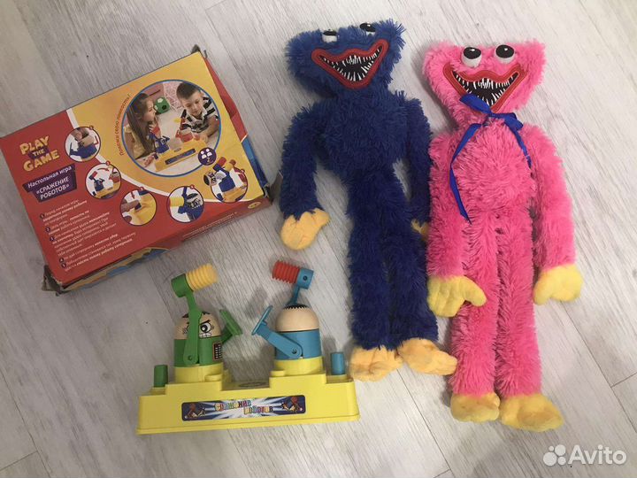 Мягкие игрушки