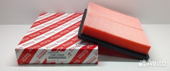 Фильтр воздушный Camry V70 1780125020 toyota