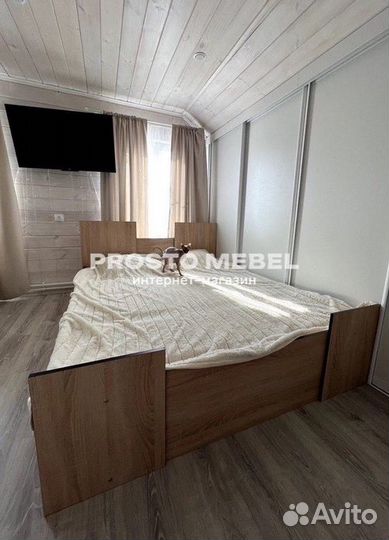 Крoвать 140х200 c ящиками