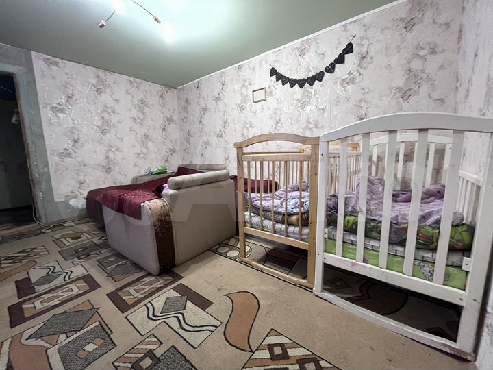 3-к. квартира, 58 м², 1/1 эт.