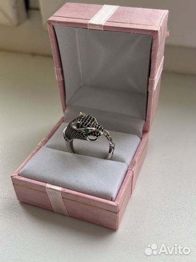 Серебряное кольцо 925