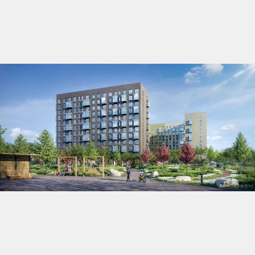 1-к. квартира, 37,6 м², 4/12 эт.