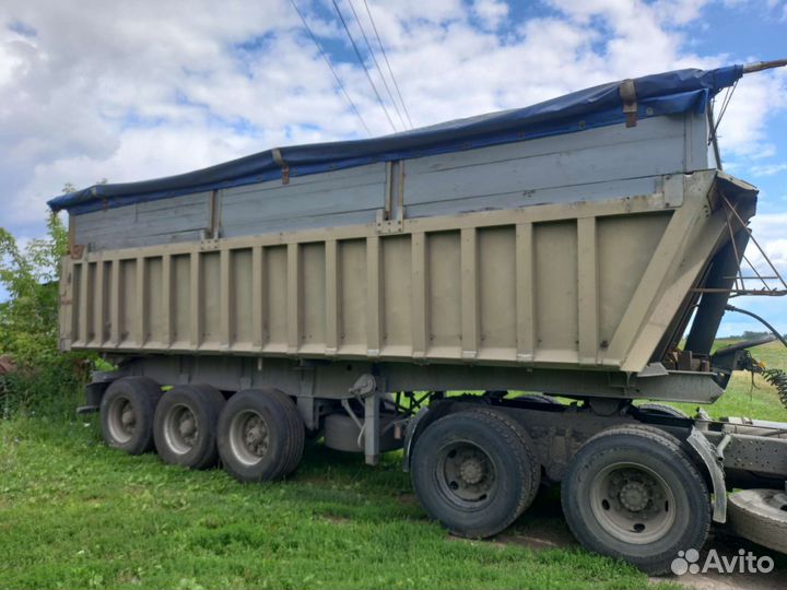 Полуприцеп бортовой Trailor S383EL, 1996