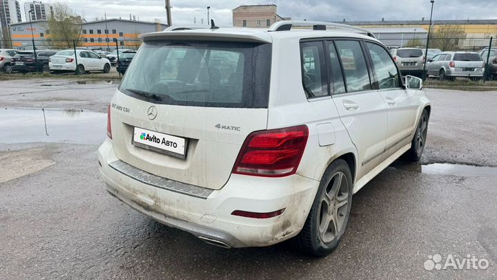 Mercedes-Benz GLK-класс 2.1 AT, 2014, 155 801 км