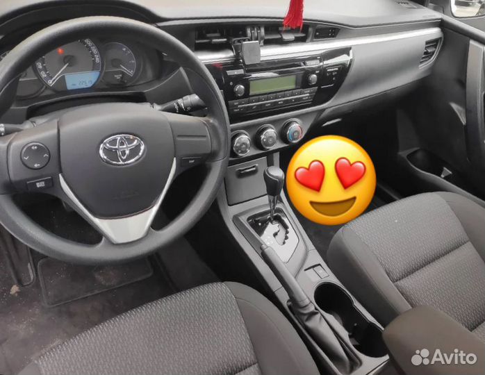 Toyota Corolla 1.6 CVT, 2014, 111 466 км