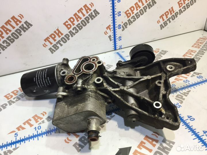 Корпус масляного фильтра / теплообменник