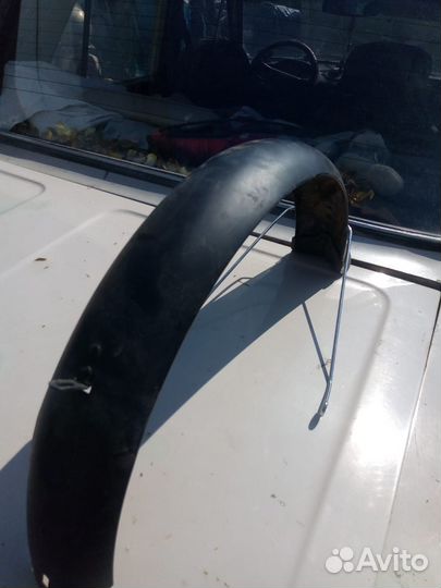 Крыло переднее от мопеда