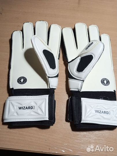 Перчатки вратарские Jögel ONE Wizard AL3 Flat