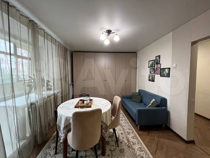 3-к. квартира, 62 м², 2/9 эт.