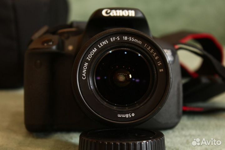 Зеркальный фотоаппарат canon 650d