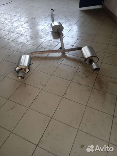 Прямоточная трасса Аккорд 7 MG-race