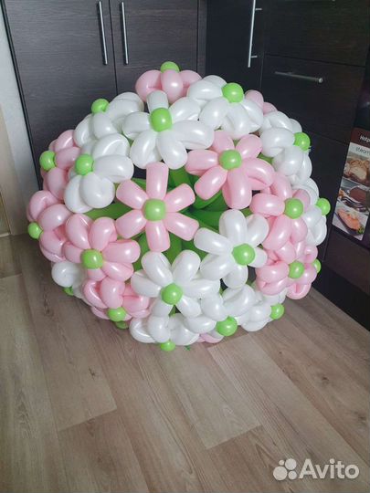 Букет из воздушных шаров