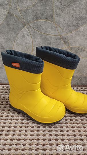 Сапоги пенка детские 34-35