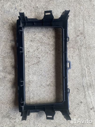 Рамка для 2 din магнитолы Toyota Fielder E141