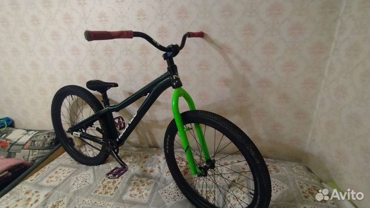 Стрит, дерт мтб NS zircus 2023 24