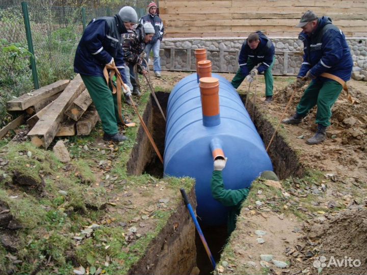 Септик эко Альфа 8 автономный