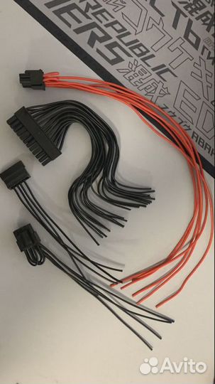 Seasonic ssp 250-sub Кастом кабель