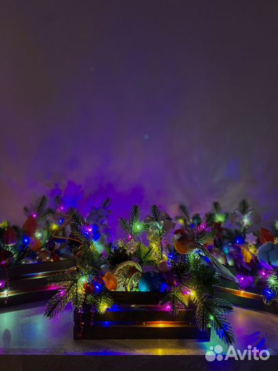 Новогодний букет