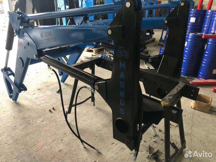 Погрузчик пку0,8(кун10) на мтз.Т-40, юмз, Т-25