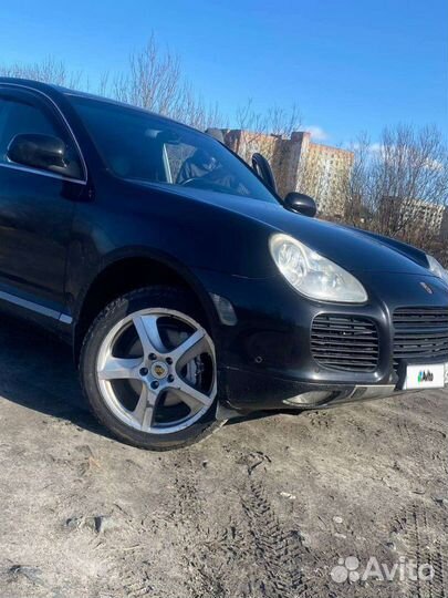 Porsche Cayenne S 4.5 AT, 2005, 130 000 км