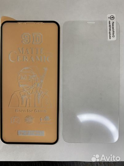 Защитное стекло для iPhone XR