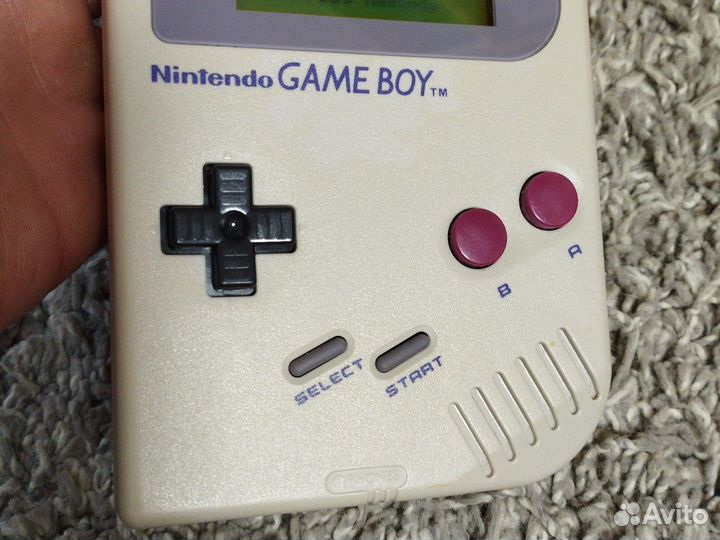 Game boy DMG