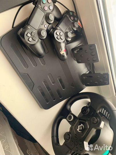 Игровая приставка ps4 с играми