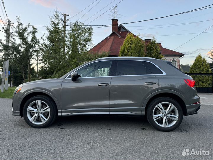 Audi Q3 2.0 AMT, 2019, 68 500 км