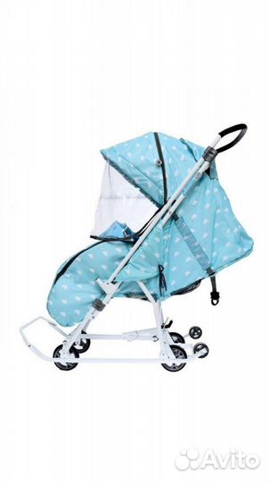 Санки коляска