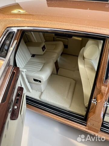 Rolls Royce Phantom EWB 1:18 Kyosho объявление продам